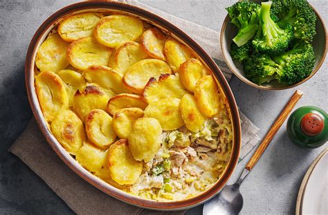 Fish pie (potato.
